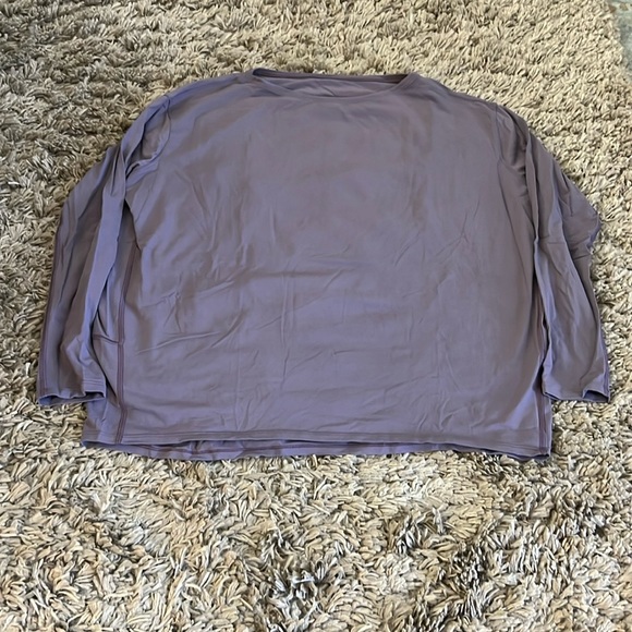 lululemon athletica Tops - EUC Women’s Size 8 Back in Action Long Sleeve Shirt